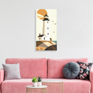 Impressão Em Tela Farol