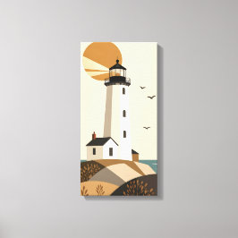 Impressão Em Tela Farol