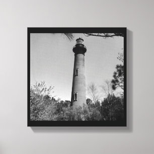 Impressão Em Tela Farol Currituck