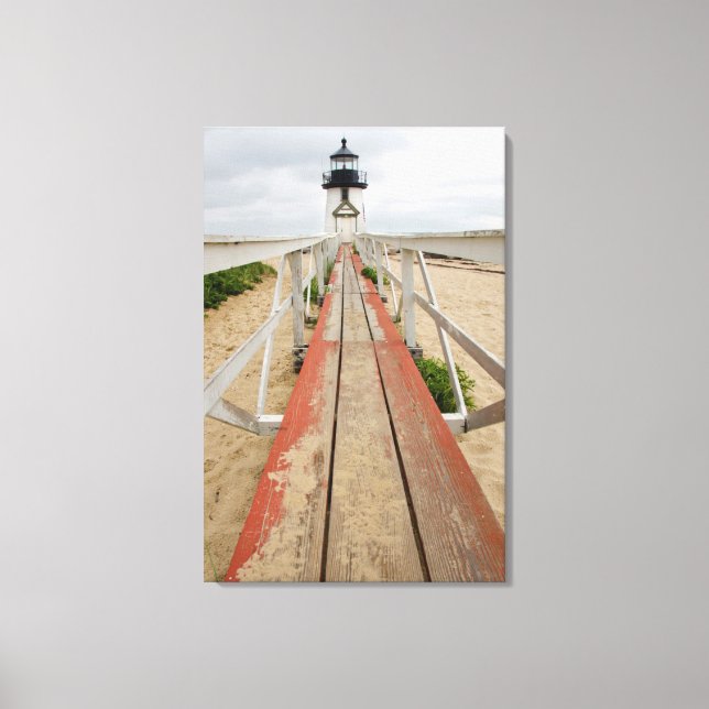Impressão Em Tela Farol de Brant Point (Frente)