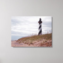 Impressão Em Tela Farol de Cape Hatteras