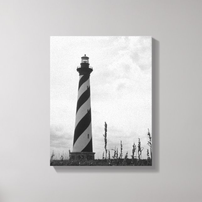 Impressão Em Tela Farol de Cape Hatteras (Frente)