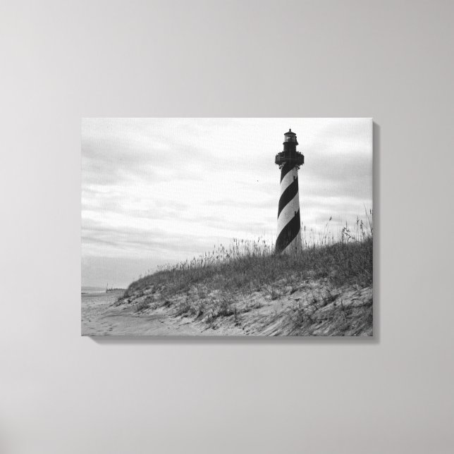 Impressão Em Tela Farol de Cape Hatteras (Frente)