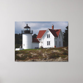 Impressão Em Tela Farol de Curtis Island