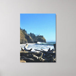 Impressão Em Tela Farol de Desapontamento de Cabo, Washington