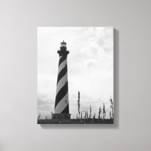 Impressão Em Tela Farol de Hatteras do cabo