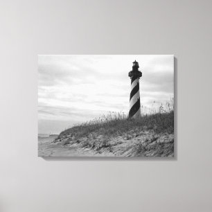 Impressão Em Tela Farol de Hatteras do cabo