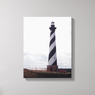 Impressão Em Tela Farol de Hatteras do cabo