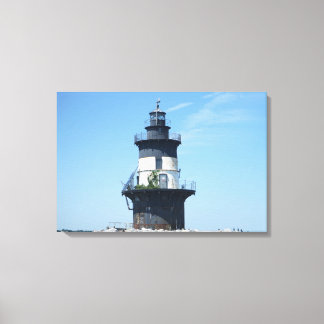 Impressão Em Tela farol de ponto de oriente