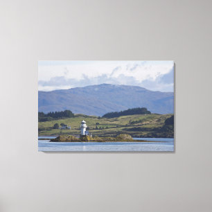 Impressão Em Tela Farol de Rhue