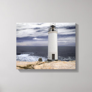 Impressão Em Tela Farol   Galiza de Laxe, espanha