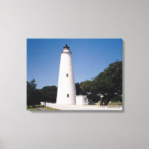 Impressão Em Tela Farol Ocracoke
