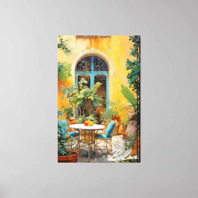 Impressão Em Tela Fascination, by artist Bella Catza (Frente)