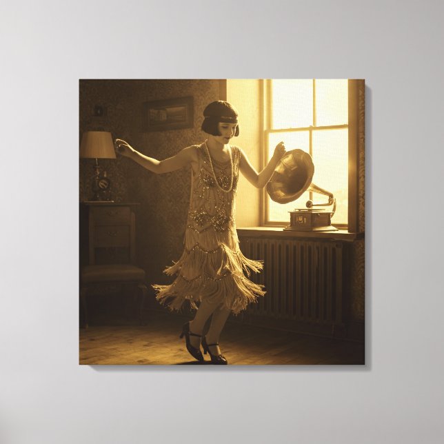 Impressão Em Tela Fashionable Charleston, by Natasha Us   (Frente)