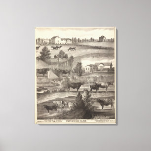 Impressão Em Tela Fazenda Cranmoor, Toms River, NJ