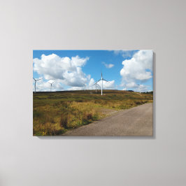 Impressão Em Tela Fazenda do Alto Vento do Hill