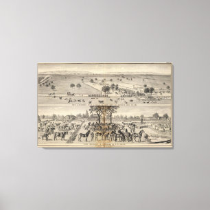 Impressão Em Tela Fazenda dos pimentões, Davisville