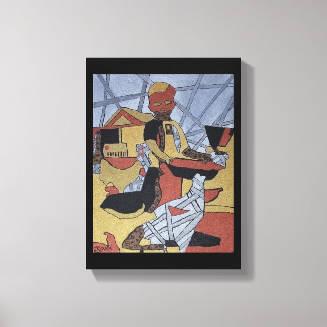 Impressão Em Tela Fazenda fresca (Frente)