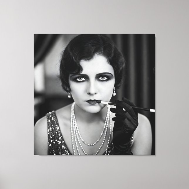 Impressão Em Tela Fechamento, 1920 de Natasha Us (Frente)