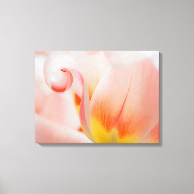 Impressão Em Tela Fechamento da tulipa 3 (Frente)