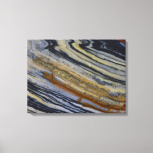 Impressão Em Tela Fechar uma placa de Jasper Strited