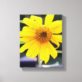 Impressão Em Tela Fecho bonito Amarelo Sunflower