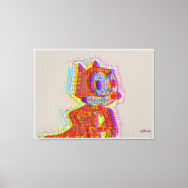 Impressão Em Tela Feeling Phelix