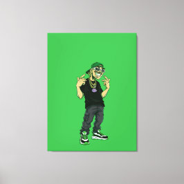 Impressão Em Tela Feid Ferxxo