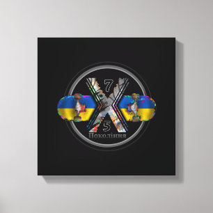 Impressão Em Tela Feito em Ucrânia 1975