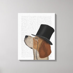 Impressão Em Tela Feixe, Chapéu Formal