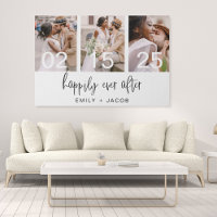 Felicidade Eterna Casamento Minimalista Simples