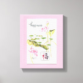 Impressão Em Tela Felicidade. Que todos tenhamos.