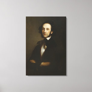 Impressão Em Tela Felix Mendelssohn