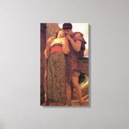 Impressão Em Tela Feliz Casado (por Frederic Leighton)