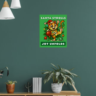 Impressão em Tela Feliz Natal