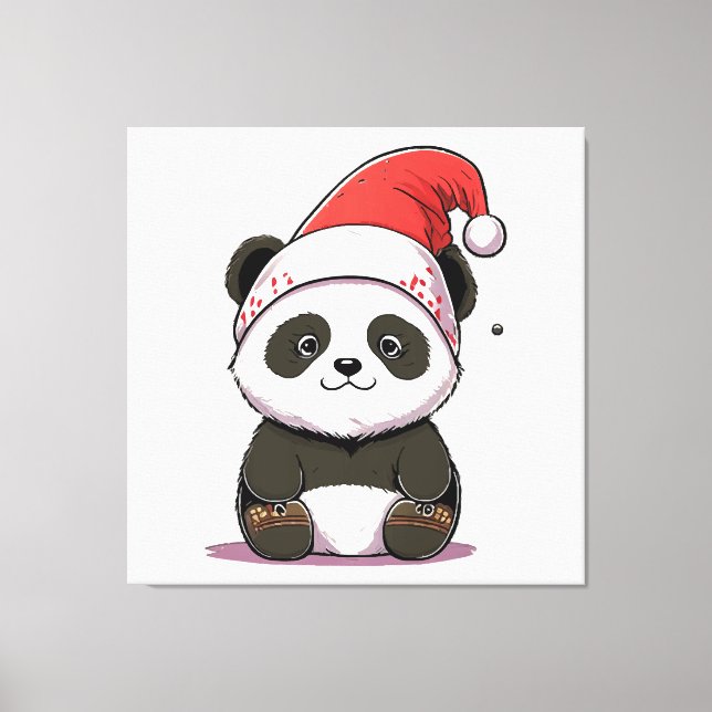 Impressão Em Tela Feliz Natal (Frente)