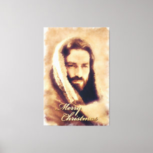 Impressão Em Tela Feliz Natal Amor Jesus Tela Embrulhada