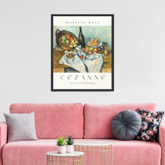 Impressão Em Tela Feng Shui Abundância & Colheita | Paul Cezanne
