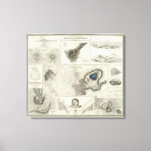 Impressão Em Tela Fenômenos Geological