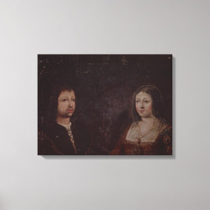 Impressão Em Tela Ferdinand II de Aragon e de Isabella mim do