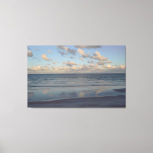 Impressão Em Tela Férias Costeiras Marítimas Tropicais de Praia