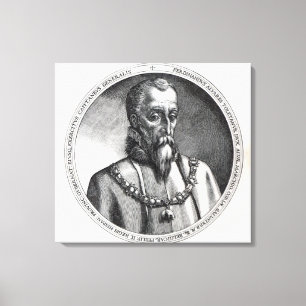 Impressão Em Tela Fernando Alvarez de Toledo, ó duque de alba