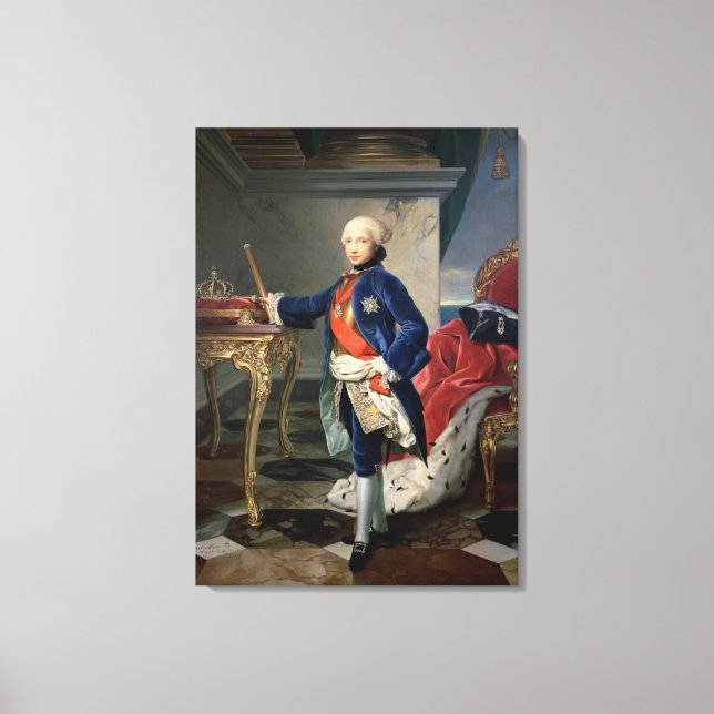 Impressão Em Tela Fernando IV, Rei de Nápoles (Frente)