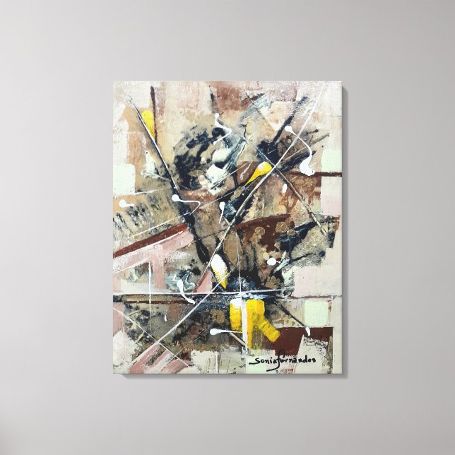 Impressão Em Tela Ferrous (Frente)