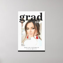 Festa de Formatura com Foto Elegante Moderno Scrip