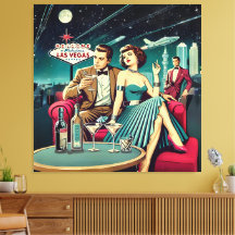 Festa de Martini Las Vegas Era Espacial