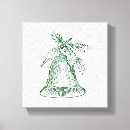 Impressão Em Tela Festa de Natal com Holly