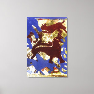 Impressão Em Tela Festa Hen