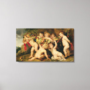 Impressão Em Tela Festão da fruta, c.1615-17