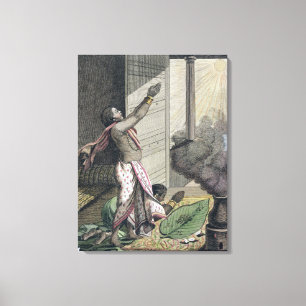 Impressão Em Tela Festival de Pongol, India, 'da viagem Indes